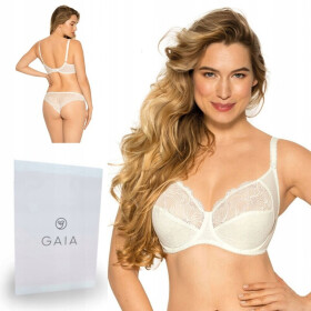 Dámska podprsenka Chantal BSM 534 Ecru - Gaia 100D ecri(krémová)
