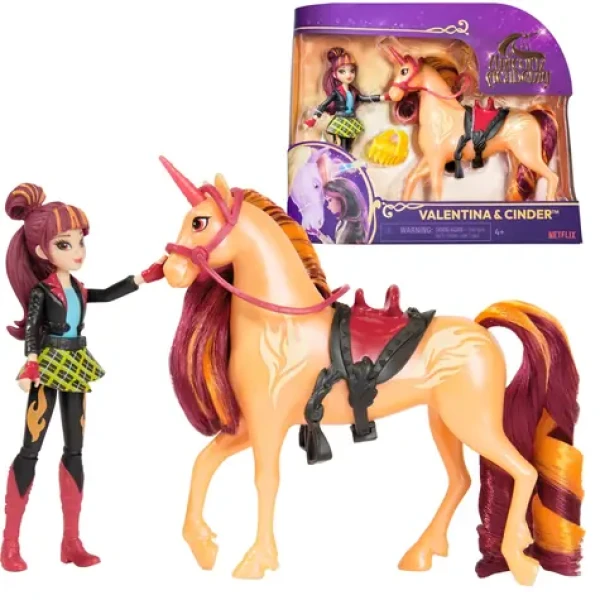 Spin Master Unicorn Academy Figúrky Valentina a Cinder 11 cm