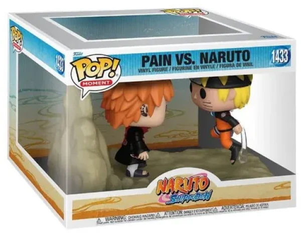 Funko POP Moment: Naruto - Pain v Naruto
