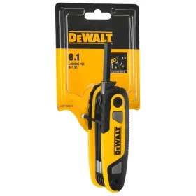 DeWalt Sada skladacích šesťhranných kľúčov / 8 dielov / metrické / zaistenie v 3 polohách (DWHT0-70263)