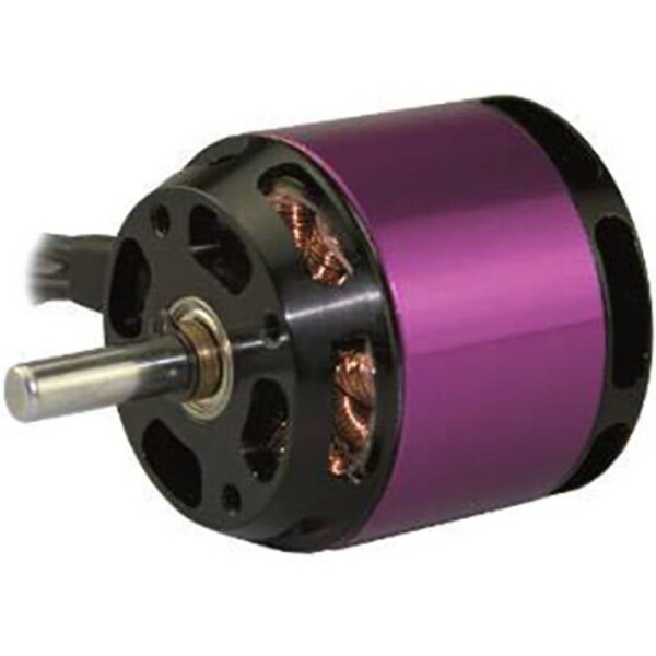 Hacker A30-10 L V4 brushless elektromotor pre modely lietadiel KV (ot./min / V): 1185 Počet závitov: 10; 15716115