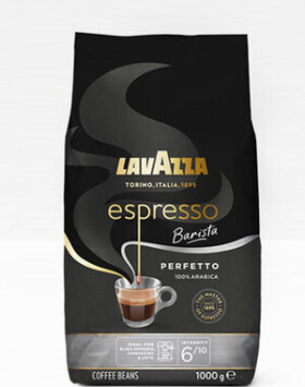 Lavazza Espresso Barista Perfetto 1 kg / Zrnková káva / 100% Arabica (8000070025035)