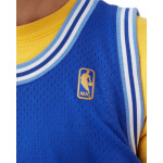 Mitchell Ness Pánske tričko NBA Los Angeles Lakers Shaquille O'Neal potlačou SMJYAC18013-LALROYA96SON