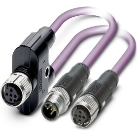 Bus system cable SAC-5P-M12FY/0,5-920/M12MS-FS 1514579 Phoenix Contact; 1514579