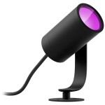 Philips Hue Lily LED 8W čierna / vonkajšie svietidlo / 650lm / 2200-6500K / IP65 (915005671701)