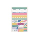 Busy B Týždenný diár Perfect Planner Sapphire 2025/26