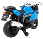 Mamido Detská elektrická motorka BMW K1300S modrá