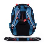Školský batoh Bagmaster Vega 24 A Blue