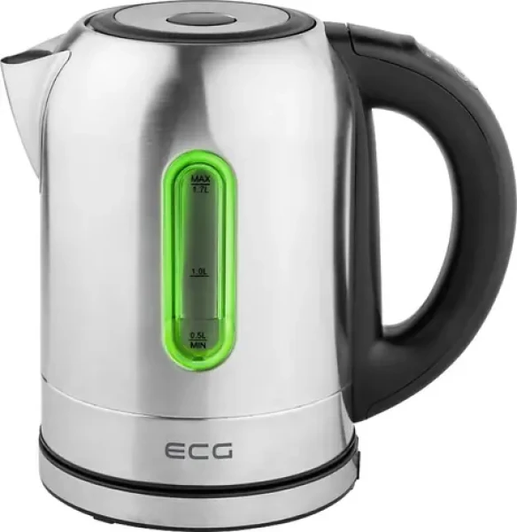 ECG RK 1785 Colore strieborná / rýchlovarná kanvica / 2200W / 1.7 L / nerez (341112534958)