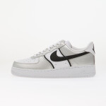 Tenisky Nike Air Force 1 '07 LV8 Metallic Silver/ Black-White EUR 45