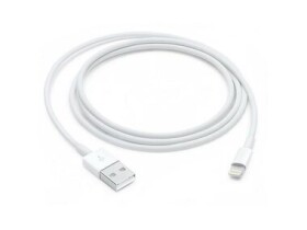 Apple Dátový kábel pre Apple iPhone USB-A - Lightning 2m biela (84501901)