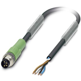 Sensor/Actuator cable SAC-4P-M 8MS/1,5-PUR 1681787 Phoenix Contact; 1681787