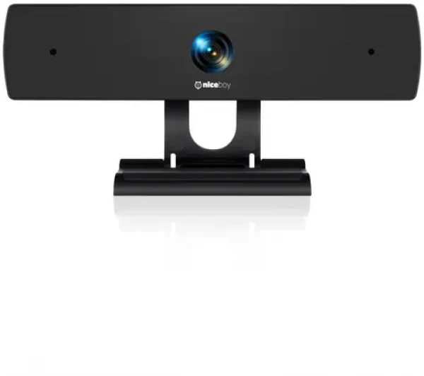 Niceboy Stream PRE čierna / web kamera / 1920 × 1080 @ 30fps / mikrofón / uhol záberu 90 ° / USB-A (8594182424287)