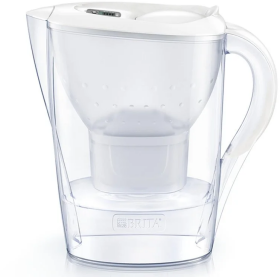 Brita Marella Cool Memo biela / filtračná kanvica na vodu / 2.4l (1099270)