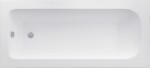 MEXEN/S - Vega obdĺžniková vaňa 140 x 70 cm s panelom, biela 55011407000X