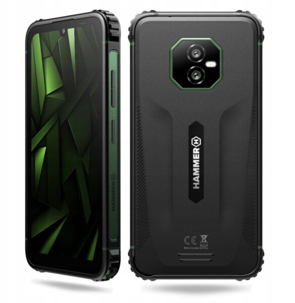 MyPhone myPhone Hammer Ranger LTE 8/256GB čierno-Zelený