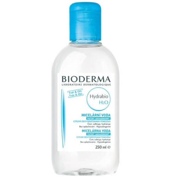 BIODERMA Hydrabio H2O micelárna voda na dehydratovanú pleť 250 ml