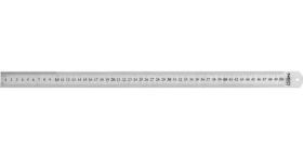 NEO Oceľové pravítko 50 cm / Pravítko / Nerezová oceľ (72-215)