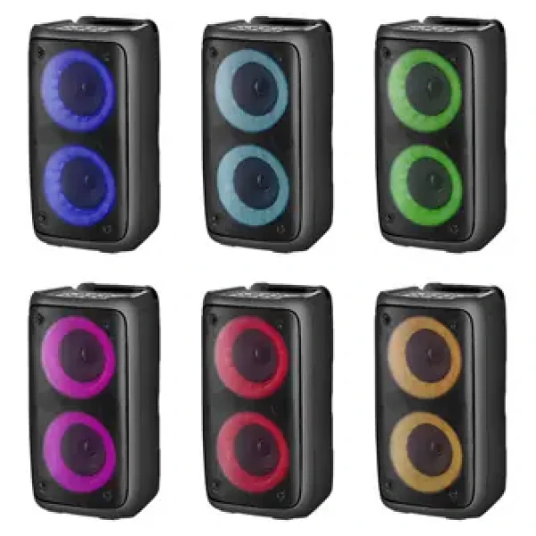 Defender BOOMER 20 čierna / Reproduktor / Bluetooth 5.0 / 20W / TWS / FM rádio (65820)