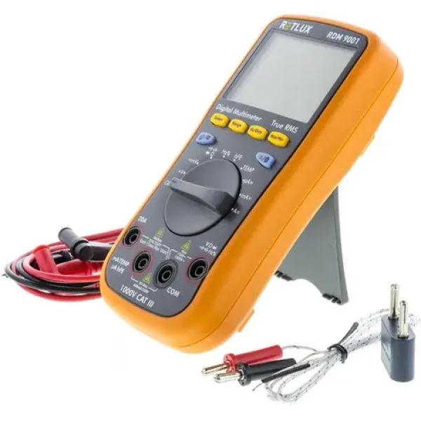 Retlux RDM 9001 Digitálny multimeter Profi BT (8590669209309)
