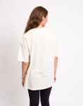 Patagonia W's '95 Oval Logo Oversized T-Shirt Undyed Natural S