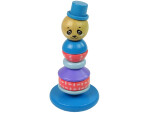 Mamido Drevená vzdelávacia pyramída Panda Balancing Tower