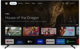 65" Thomson 65UG4S14 / Televízia / 4K UHD / LED / Google TV (65UG4S14)