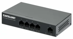 Intellinet 561792 / Switch / 5- Port Gigabit / 4X PoE+ / 40 W (561792)