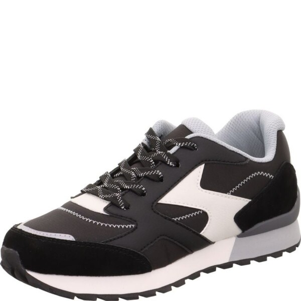 Detské tenisky DASH Black/Light Grey Superfit 1-009563-0000 - 39