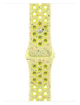 Apple Watch Nike Sport Band 42mm Volt Splash S/M / Športový remienok pre Apple Watch / Fluoroelastomer / 130-180 mm (MGA94ZM/A)