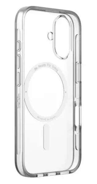 Belkin ScreenForce MSA025hqCL priehľadná / Puzdro / Apple iPhone 16 / magnetické (MSA025HQCL)