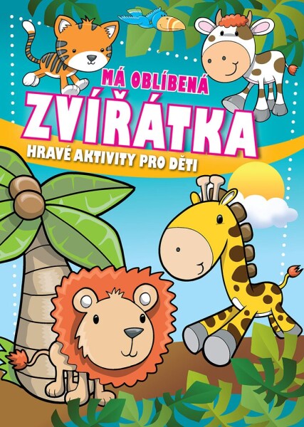 Moje obľúbené zvieratá, kniha FONI, W024266