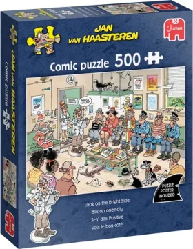JUMBO Puzzle JvH Pozri sa na to z druhej strany