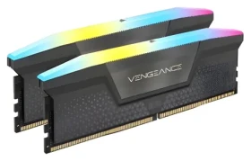 Corsair Vengeance RGB 64GB (2x32GB) 6000MHz / DDR5 / PC5-48000 / CL40 (CMH64GX5M2D6000Z40)