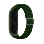 Beline Textilný opasok zelený / Remienok / XIAOMI Mi Band 3 / Mi Band 4