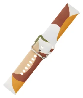 Hurtel Silikónový remienok Moro vzor 4 / Remienok / Samsung Galaxy Watch 45/46/47 mm / Maskáčový vzor