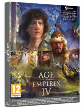 PC Microsoft Age of Empires IV: Standard Edition / Stratégia / Angličtina / od 16 rokov / Hra pre počítač (3BF-00014)