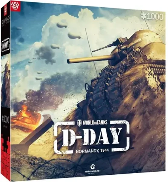 Good Loot Puzzle WORLD of Tanks: D-Day