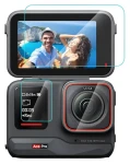 Puluz PU951T / Ochranné sklo 3v1 / Insta360 Ace Pro / Tvrdené sklo / Displej + objektív (PU951T)