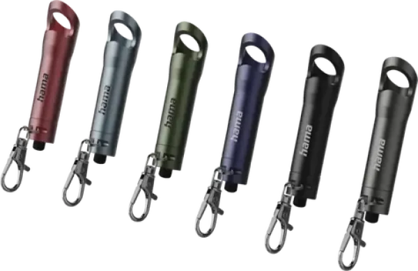 HAMA FL4 LED svietidlo s otváračom na fľaše 24ks (cena za 1 ks) Čierna/Modrá/Šedá/Zelená/Červená / LED / 4lm / LR44 (228622)