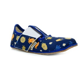 Pegres SBF 06U Boozy Blue barefoot papuče 29 EUR