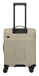 Malý textilný kufor Travelite BARBARA Stepp S Satin nude