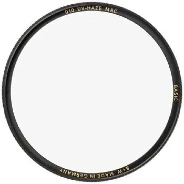 B+W UV MRC BASIC 37mm / UV filter / MRC povlak / Ochrana objektívu (1100130)