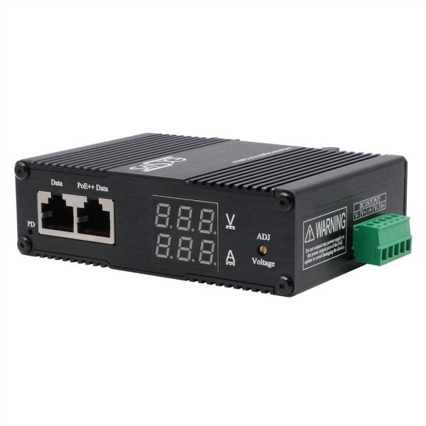 Exsys EXSYS EX-60327 Industrieller PoE++ Split PoE splitter; EX-60327