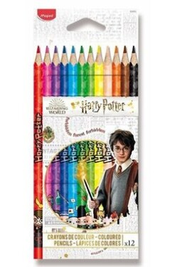 Maped Pastelky Harry Potter 12 ks (142937)