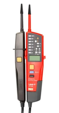 UNI-T UT18E / Skúšačka napätia a spojitosti / AC/ DC 6-1000 V / test RCD / IP65 (UT18E)