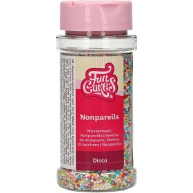 Cukrové dekorácie farebný mix 80 g - FunCakes - FunCakes
