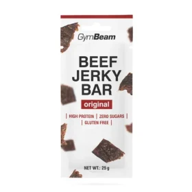 Beef Jerky Bar - GymBeam (originál, 25 g) (60658-1-25g-original)
