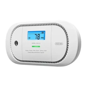 X- Sense XC01- R / Detektor oxidu uhoľnatého / LCD displej / CR123A / alarm ?85 dB / 10 rokov (XC01-R)