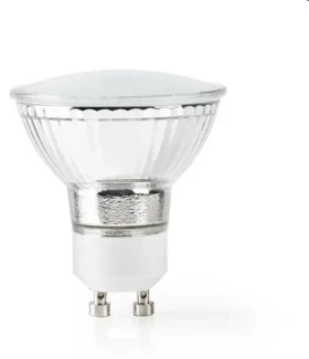 Nedis SMART LED žiarovka GU10 / LED žiarovka / GU10 / 330 lm / 5 W (WIFILW10CRGU10)